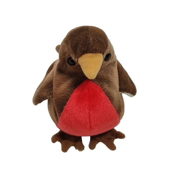 Ty Beanie Babies Early Bird Plush Stuffed Animal Toy 1998 - Picture 3 of 7